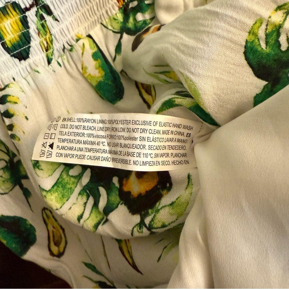 Forever 21 Tropical Print Dress 🥑 🌿 - Picture 5 of 5